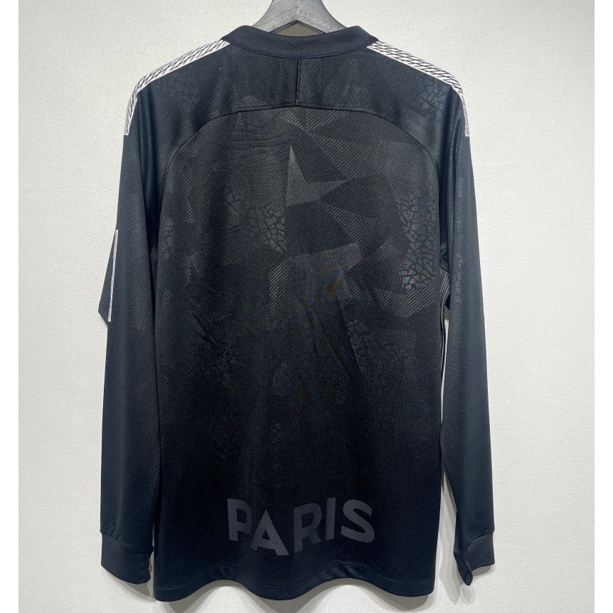 PSG 2017/18 Third Long Sleeve Retro Jersey
