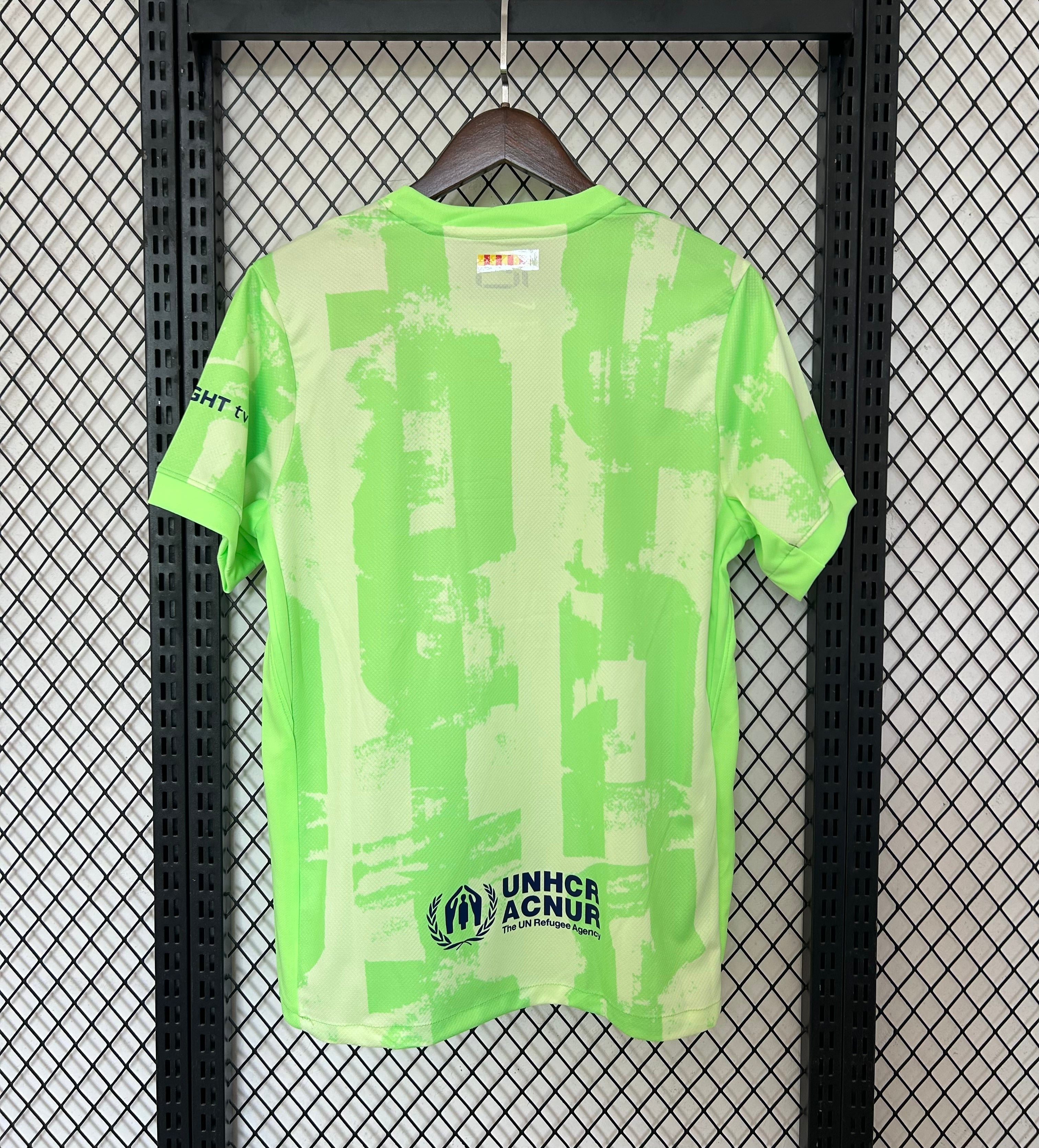 Barcelona 2024/25 Green Special Jersey