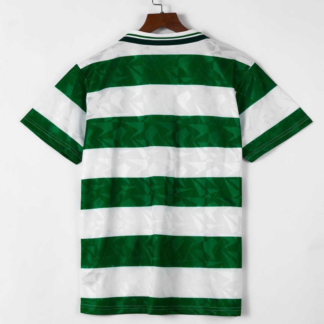 Celtic 1989/91 Home Retro Jersey