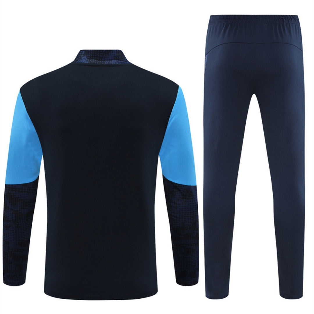 Marseille 2025/26 Blue Tracksuit