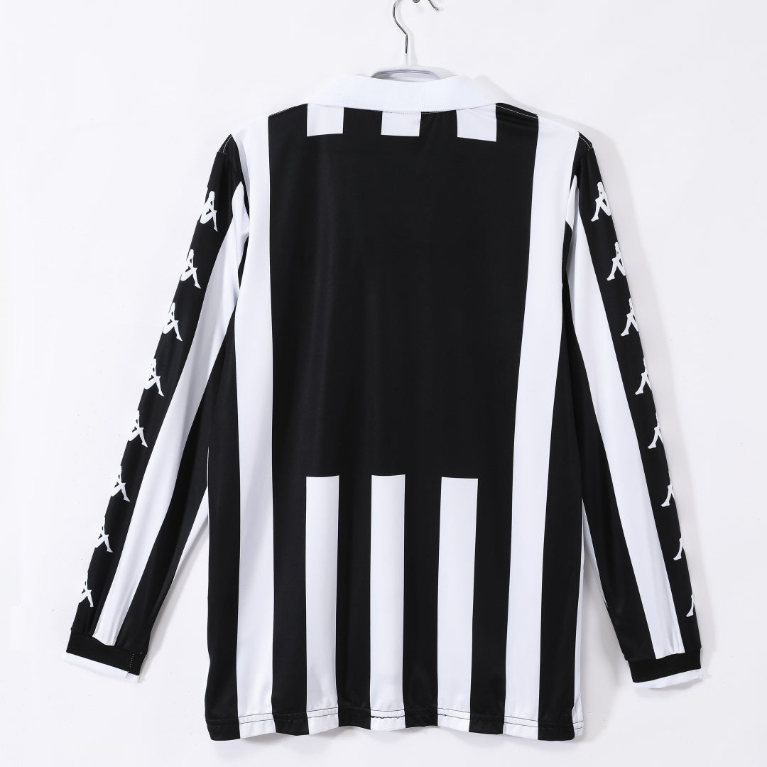 Juventus 1999/00 Home Long Sleeve Retro Jersey