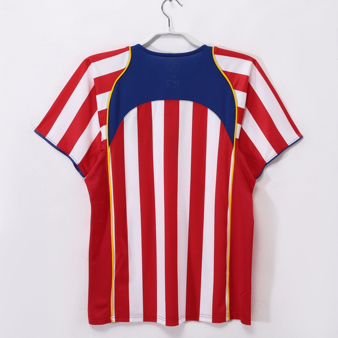 Atlético Madrid 2004/05 Home Retro Jersey