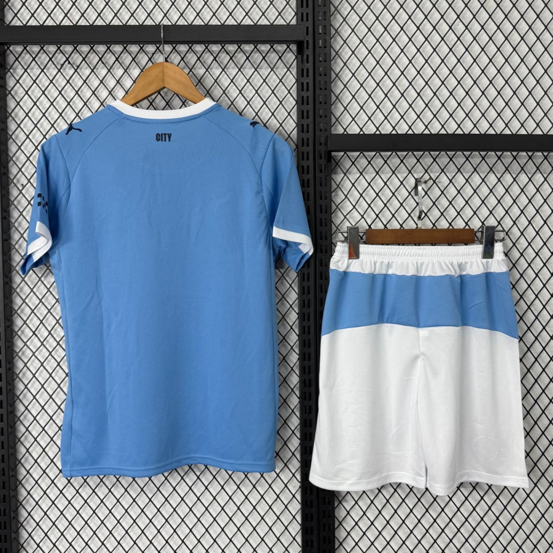 Manchester City 2025/26 Home Adult Kit