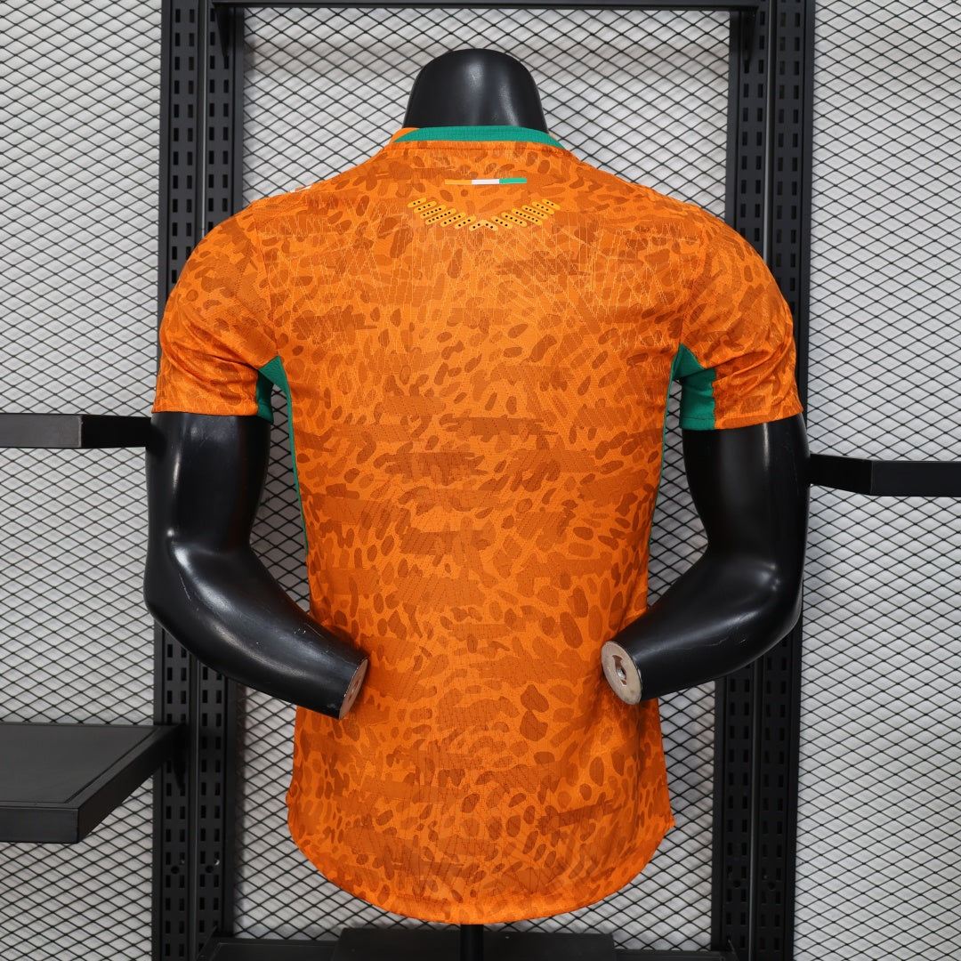 Ivory Coast 2025/26 Player Version Jersey