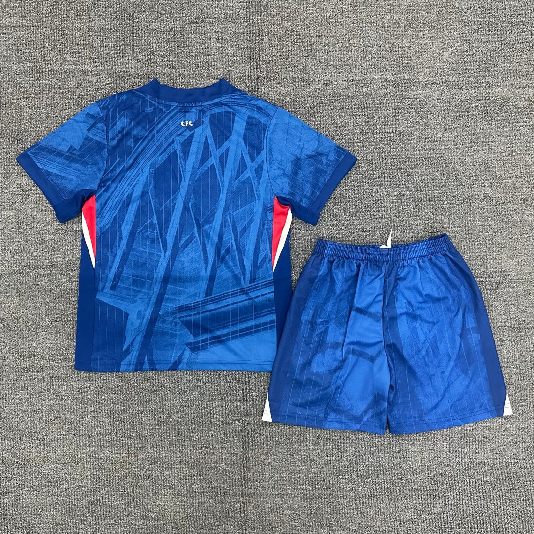 Chelsea 2025/26 Home Kids Jersey