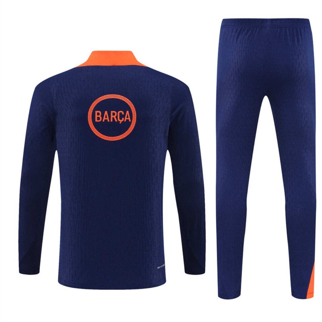 Barcelona 2025/26 Blue Tracksuit