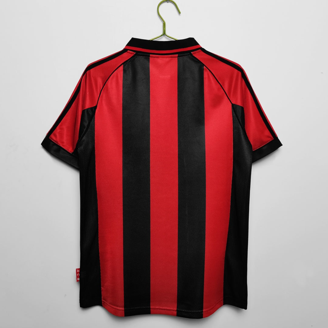 AC Milan 1998/99 Home Retro Jersey