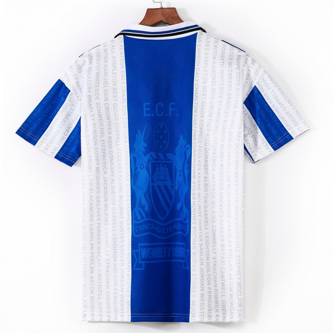 Manchester United 1994-1996 Third Retro Jersey