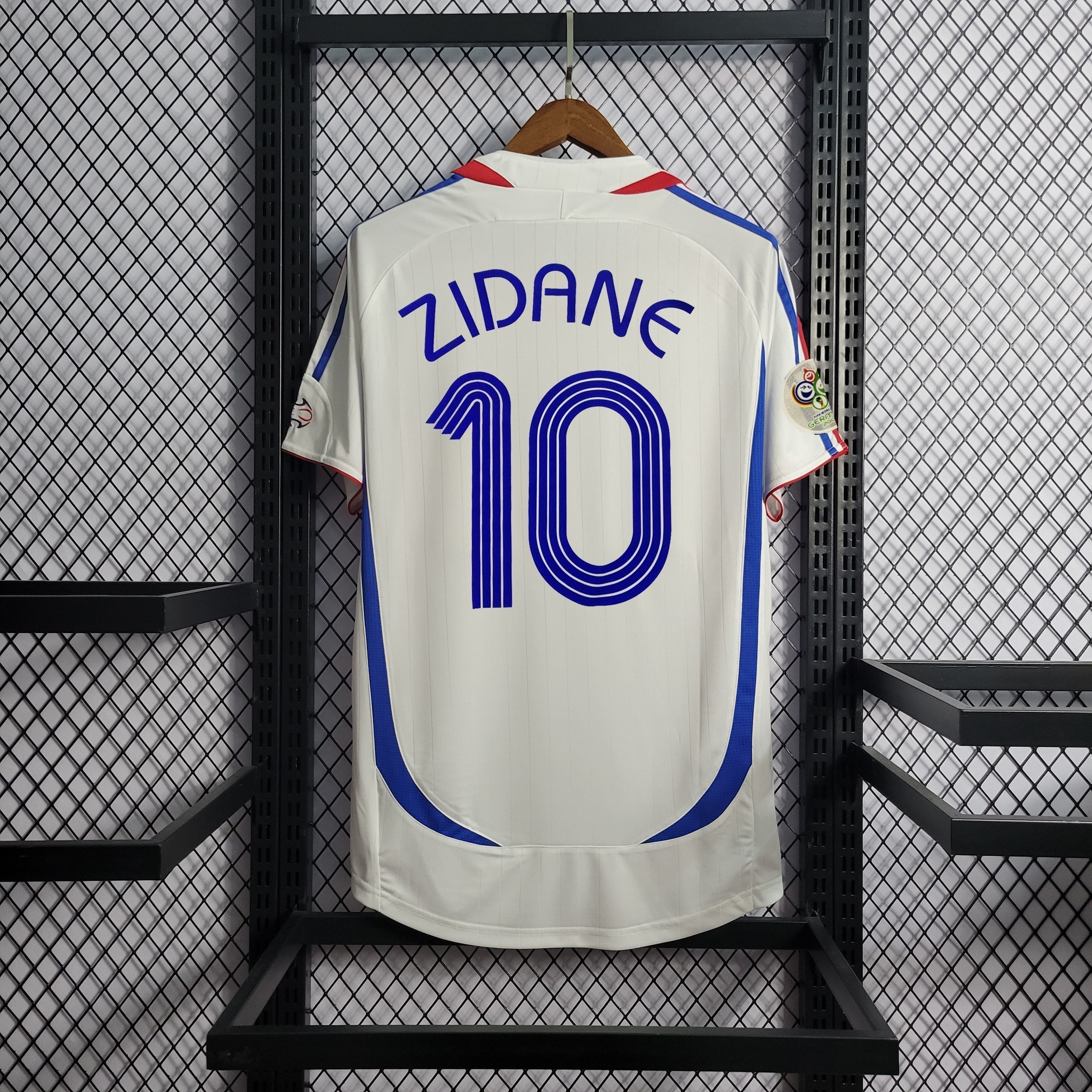 France 2006 Home Retro Jersey
