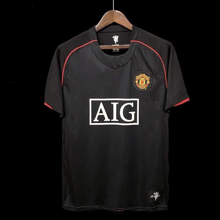 Manchester United 2007/08 Away Retro Jersey