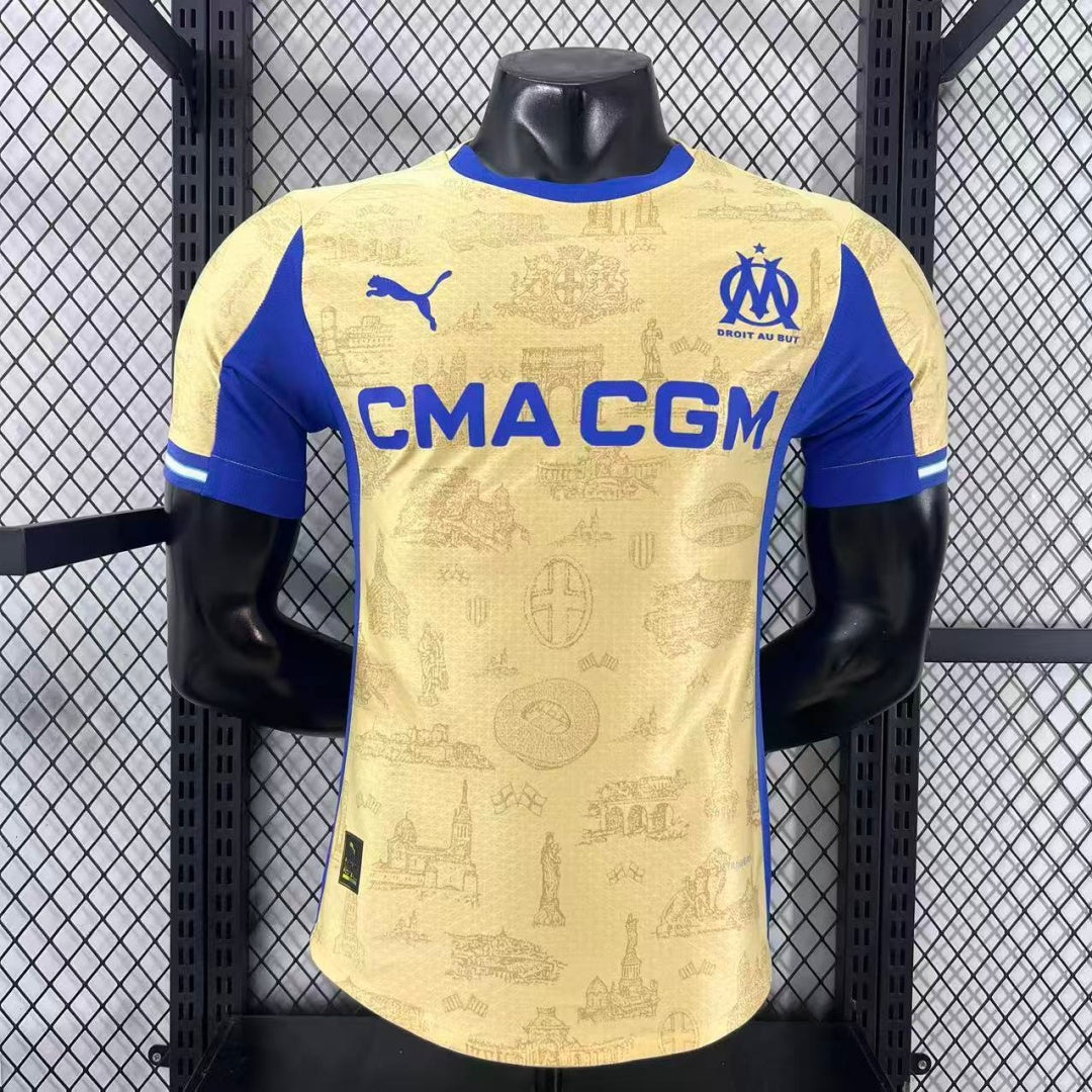 Marseille 2025/26 Third Player Jersey