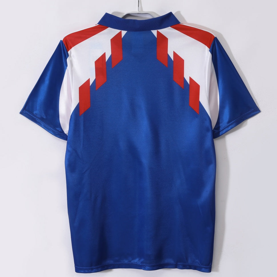 France 1990 Home Retro Jersey