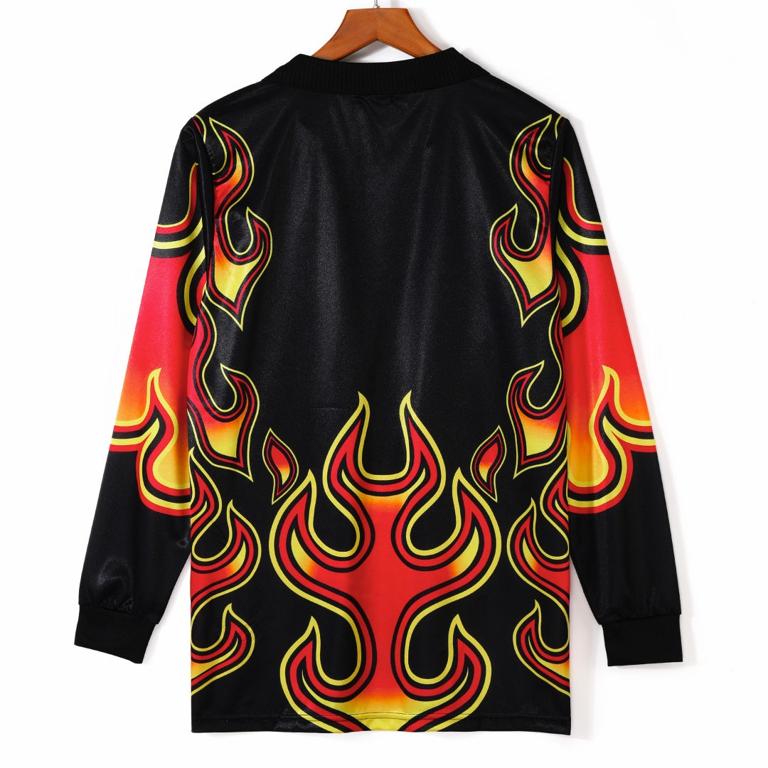 Japan 1998 Retro Long Sleeve Jersey