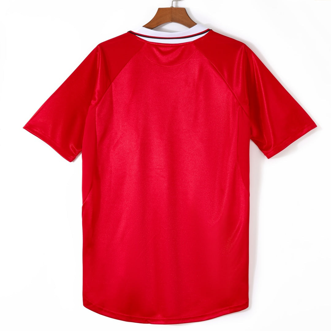 Manchester United 1999-2000 Home Retro Jersey