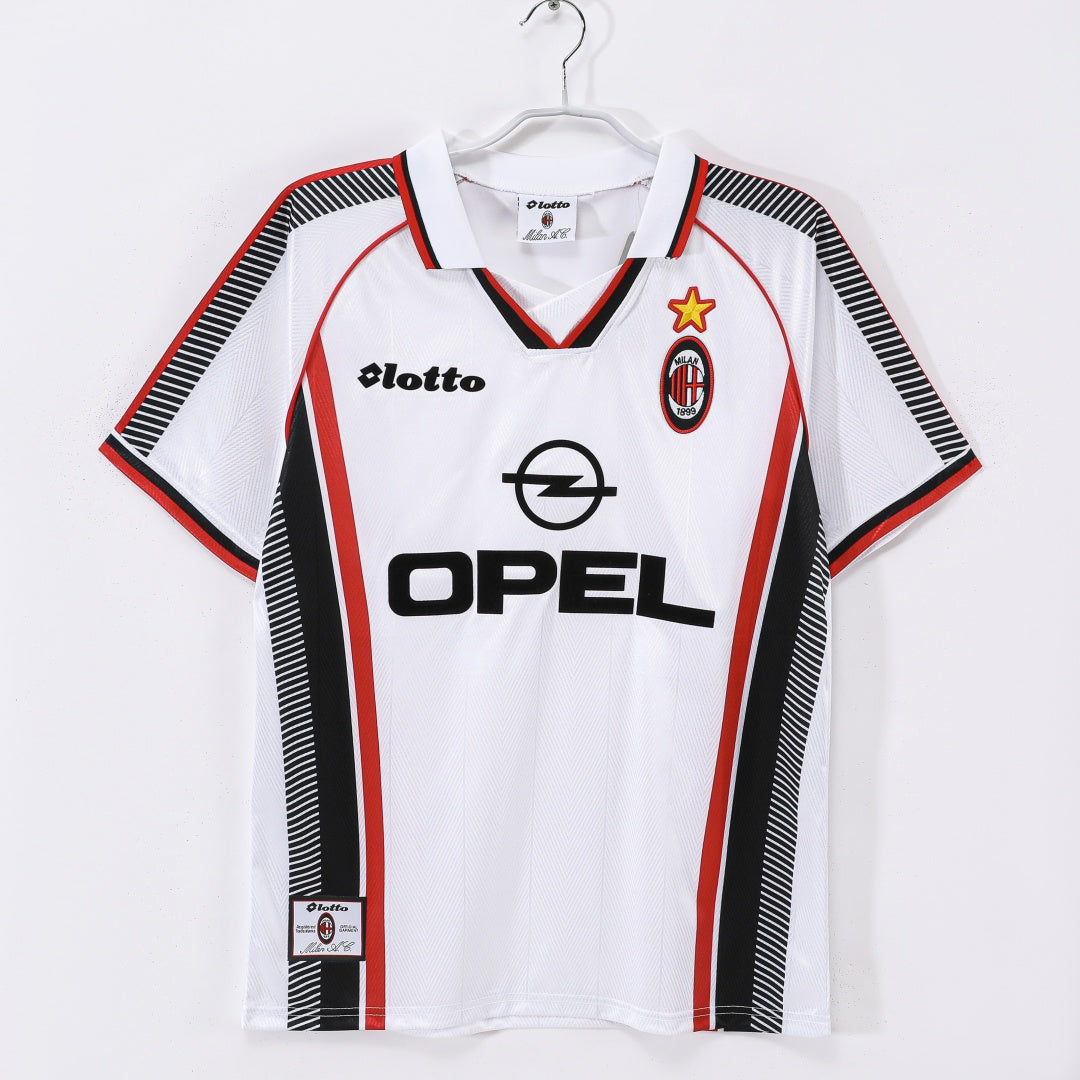 AC Milan 1997/98 Away Retro Jersey