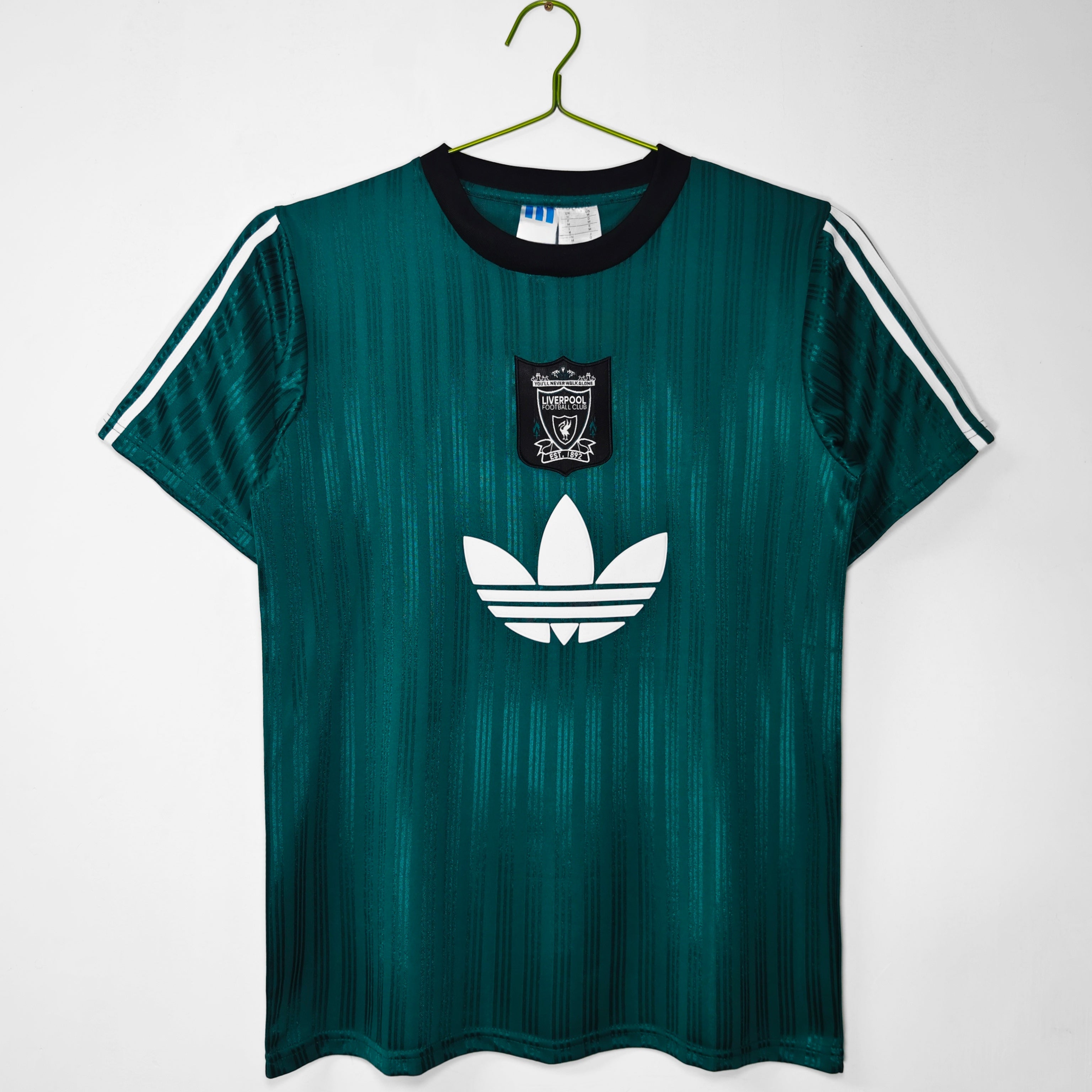 Liverpool 1995 Special Green Retro Jersey