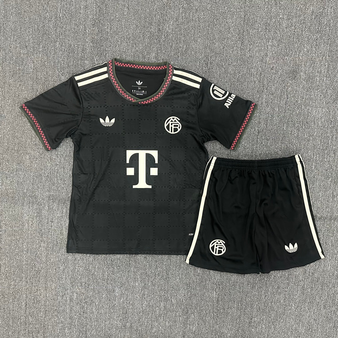 Bayern Munich 2025/26 Kids Away Kit