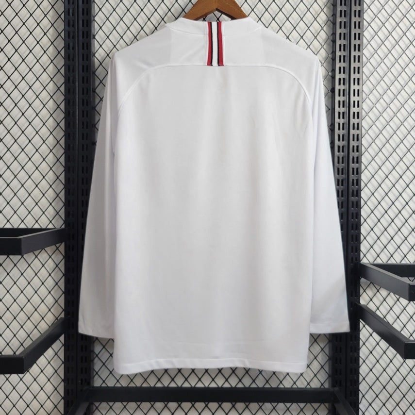 PSG 2018/19 Away Retro Long Sleeve Jersey