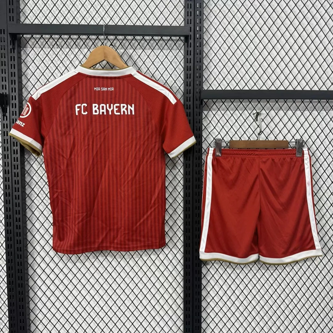 Bayern Munich 2026/27 Kids Home Kit