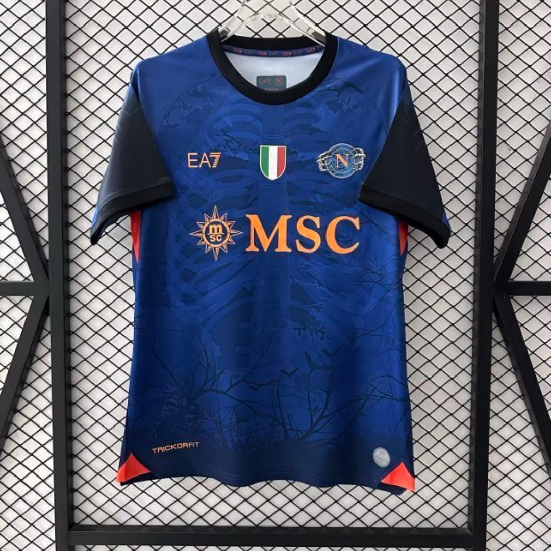 Napoli 2025/26 Blue Halloween Jersey