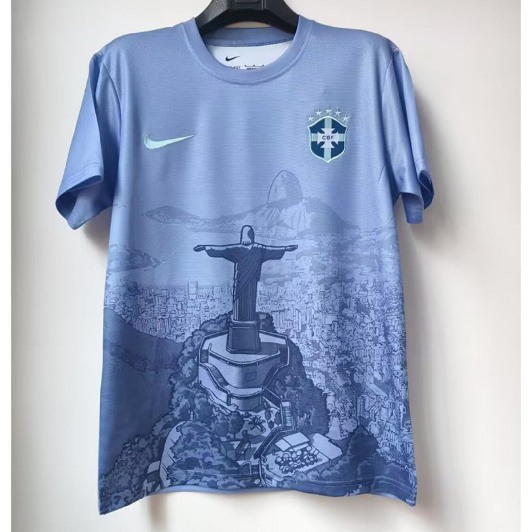 Brazil 2025/26 Special Gray Jersey