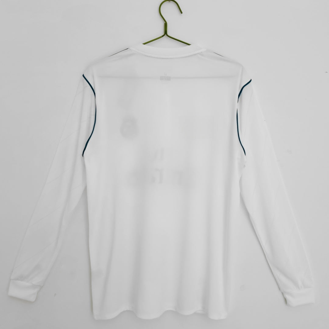 Real Madrid 2012/13 Home Retro Long Sleeve Jersey