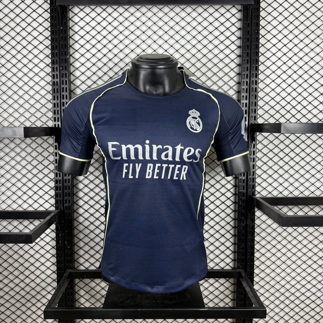 Real Madrid 2025/26 Away Player Version Jersey