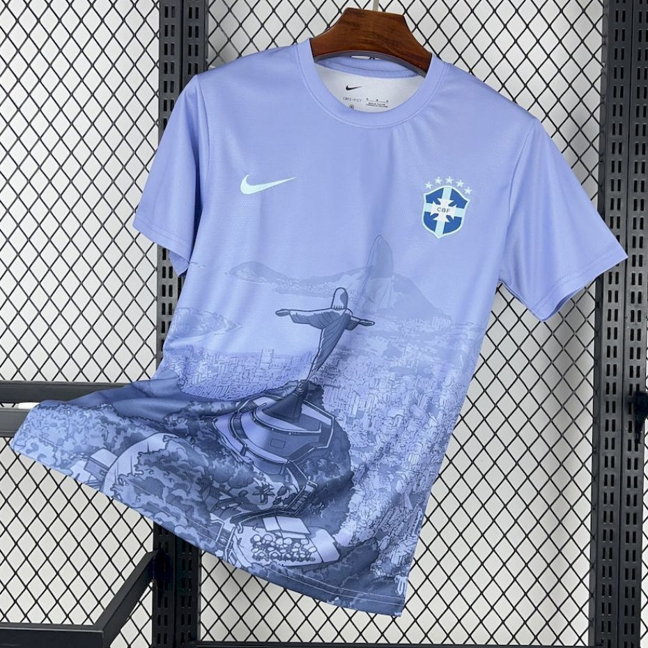 Brazil 2025/26 Special Gray Jersey