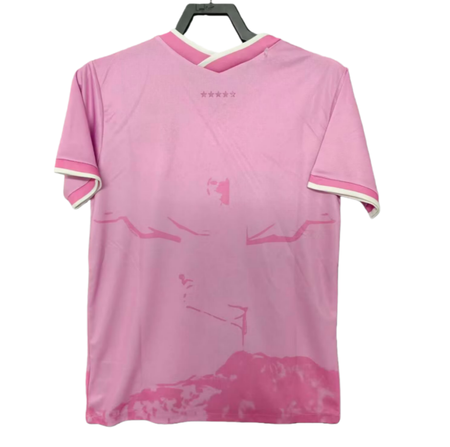 Brazil 2025/26 Pink Special Jersey