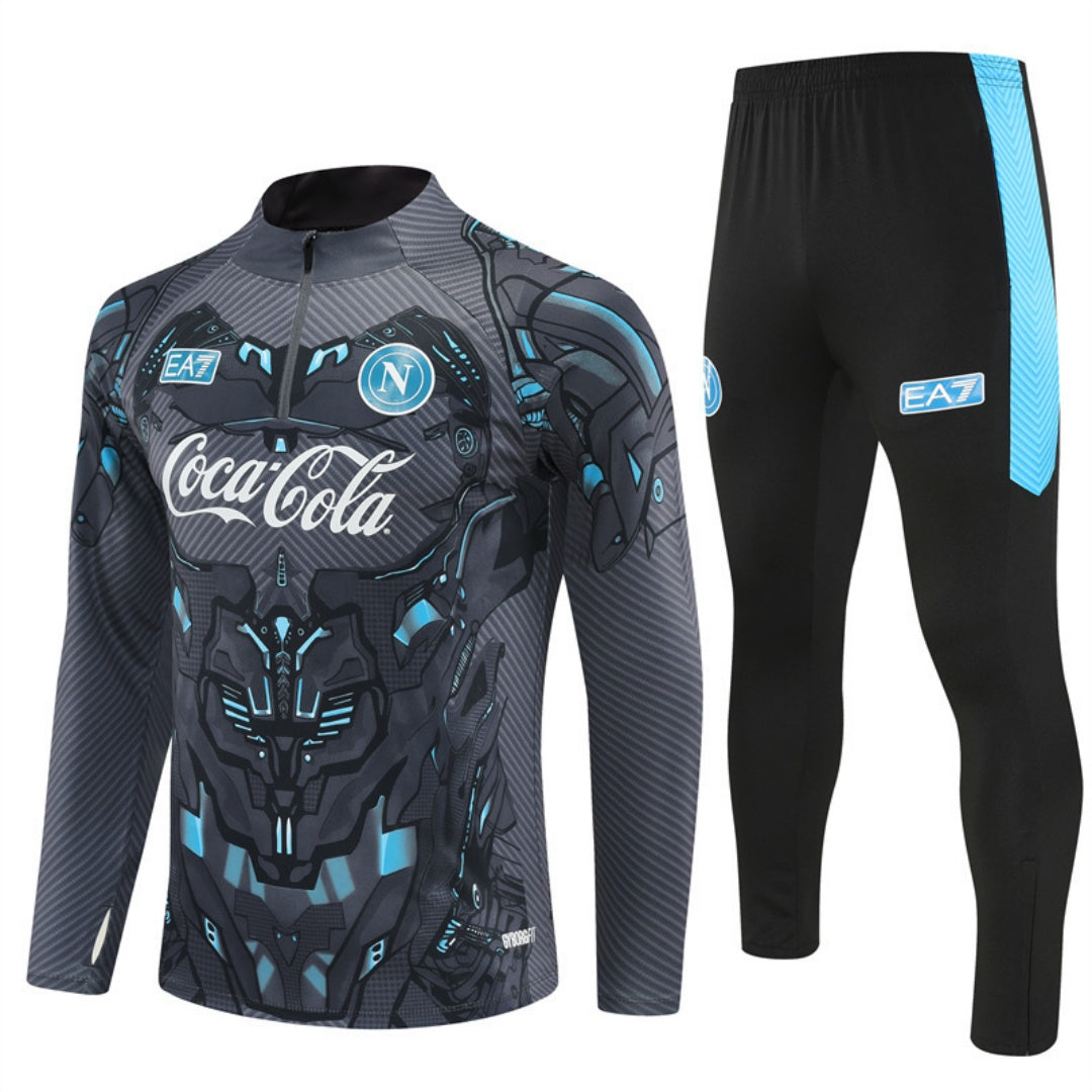 Napoli 2025/26 Gray Tracksuit