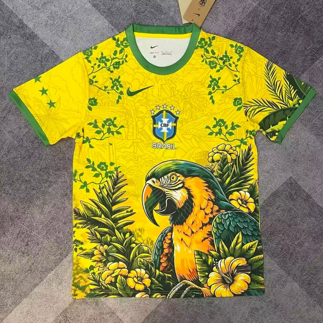 Brazil 2026 Yellow Special Jersey