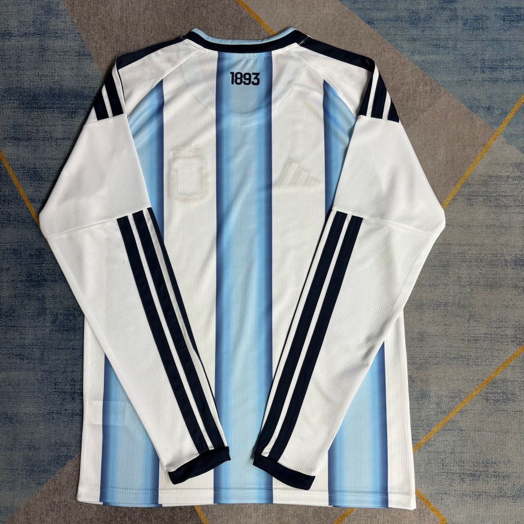 Argentina 2025/26 Home Long Sleeve Jersey