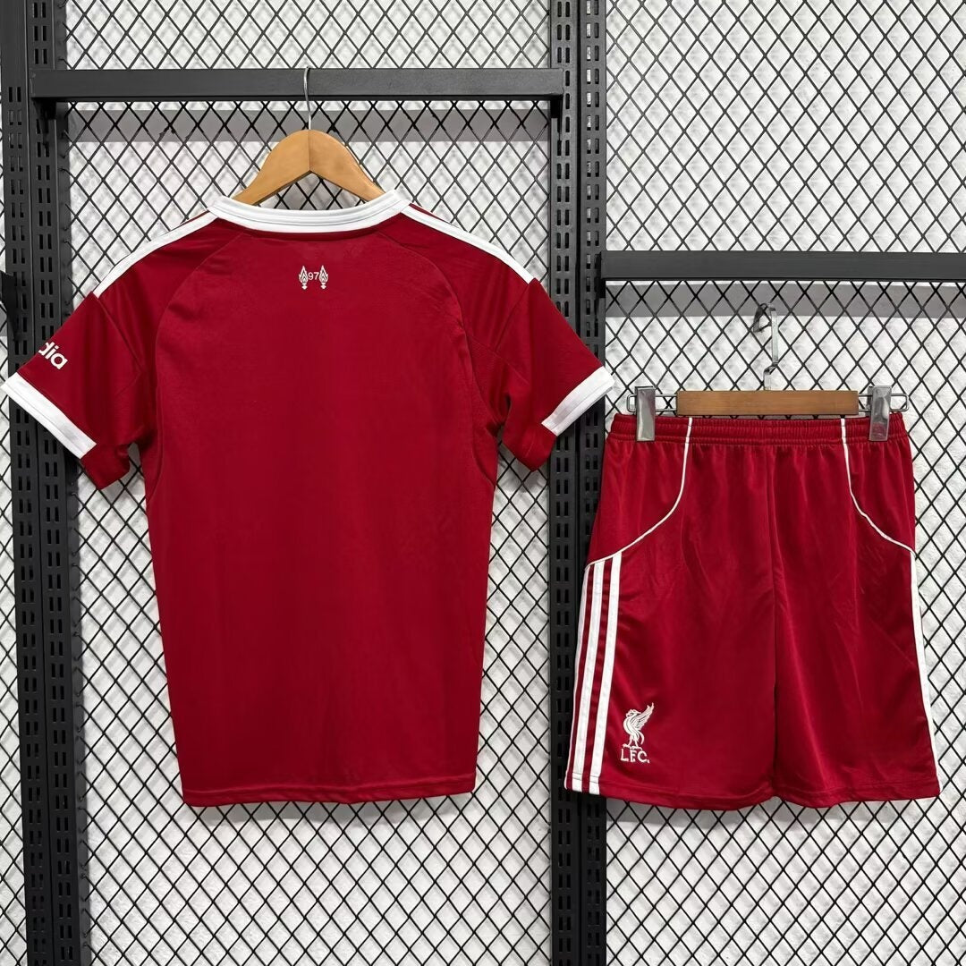 Liverpool 2025/26 Home Adult Set