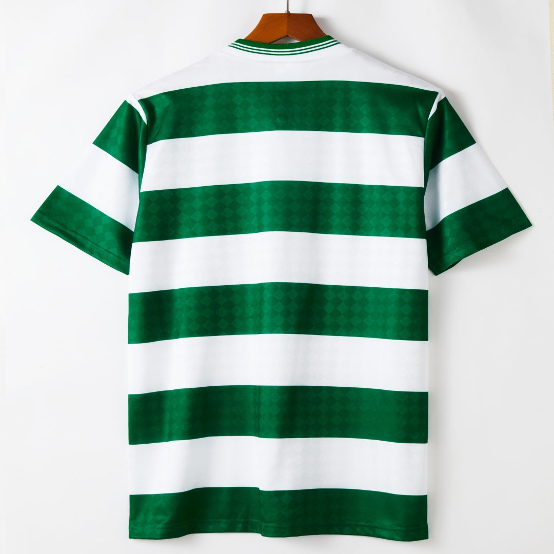 Celtic 1987/88 Home Retro Jersey
