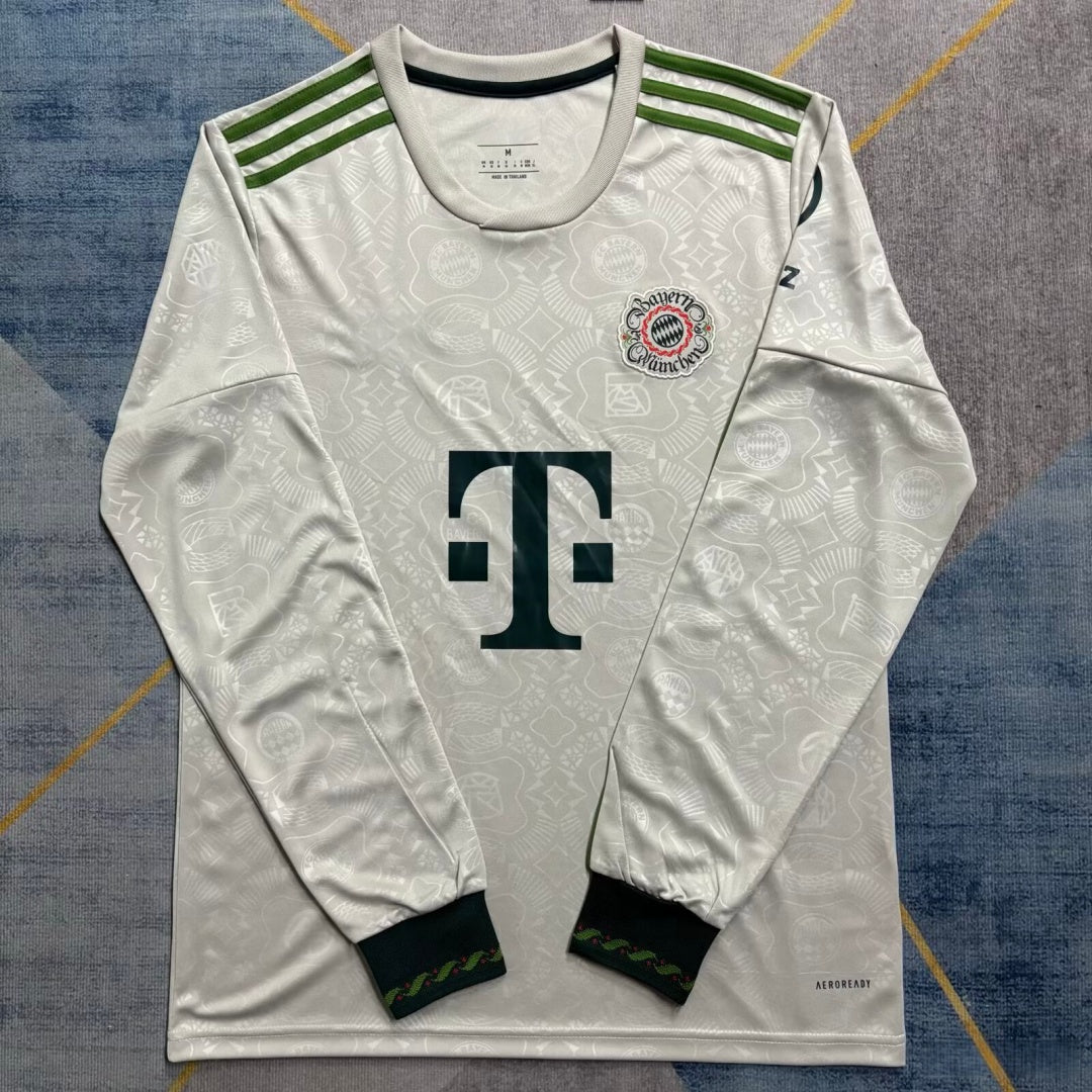 Bayern Munich 2025/26 Third Long Sleeve Jersey