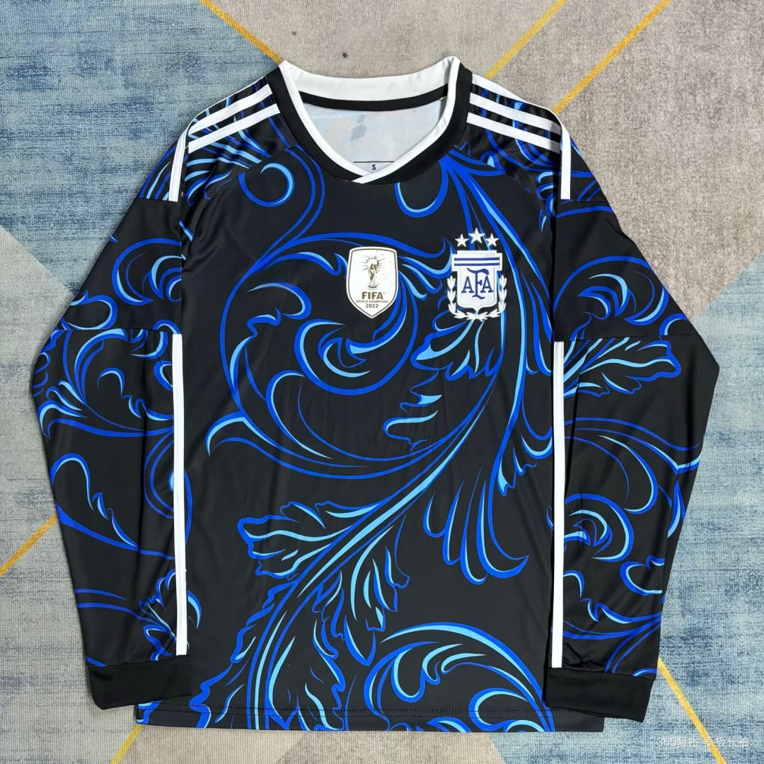 Argentina 2025/26 Away Long Sleeve Jersey
