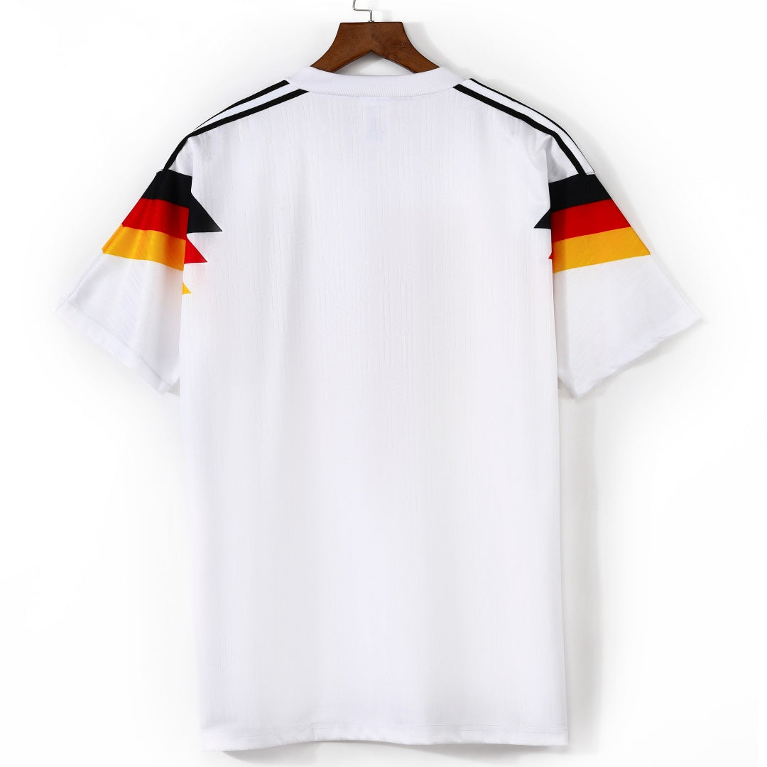 Germany 1990 Home Retro Jersey