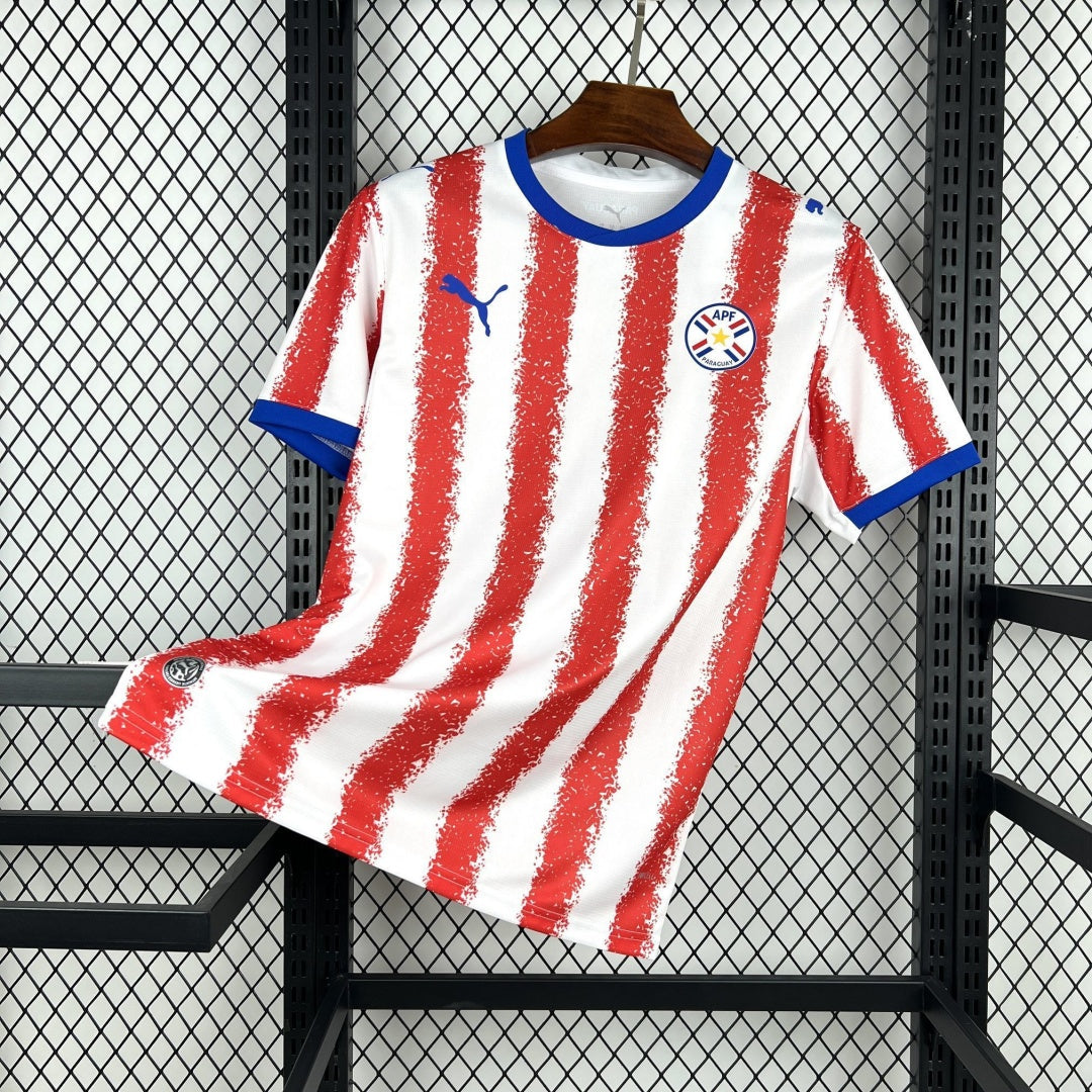 Paraguay 2026 Home Jersey