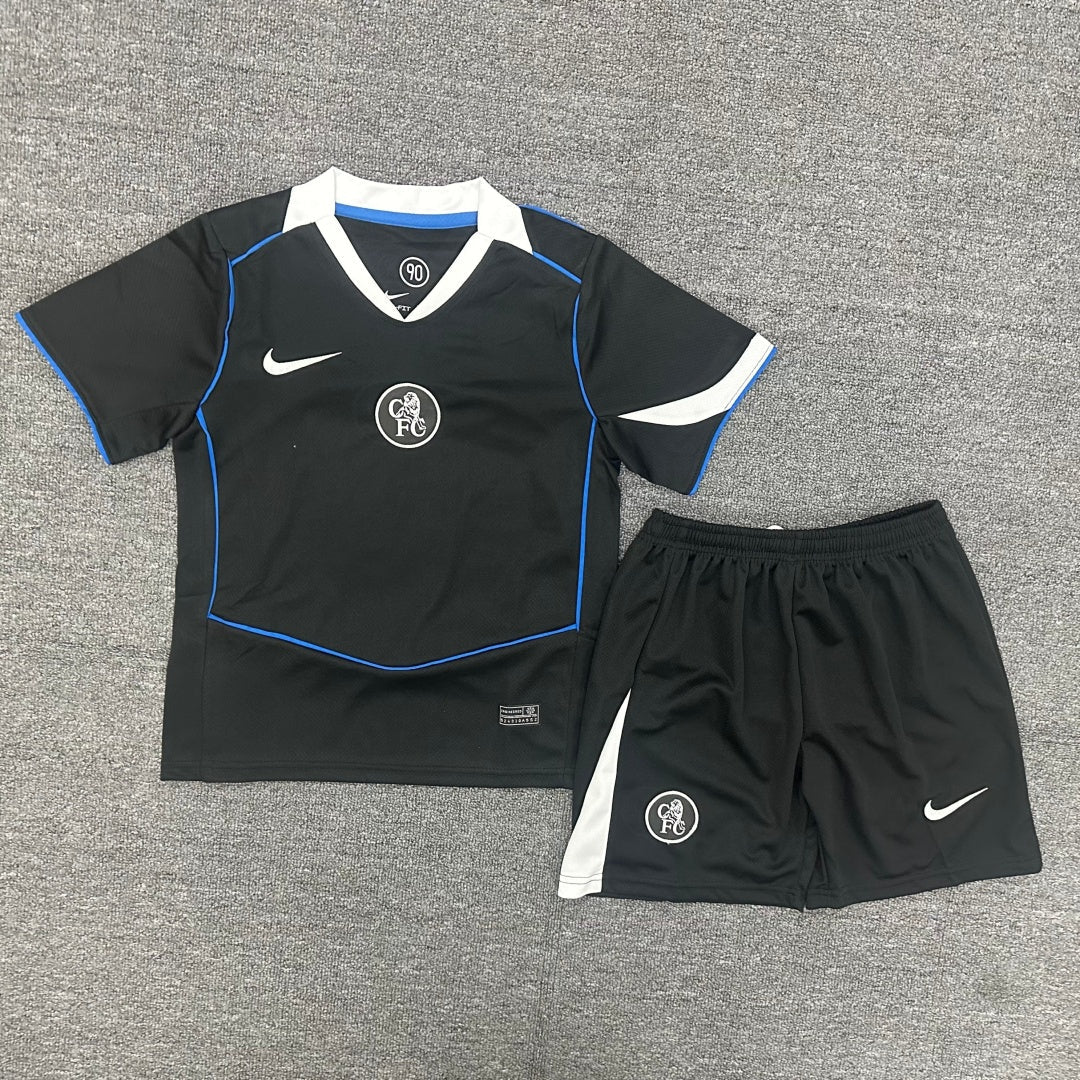Chelsea 2025/26 Third Kids Kit