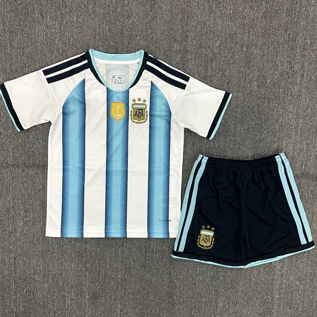 Argentina 2025/26 Home Kids Kit