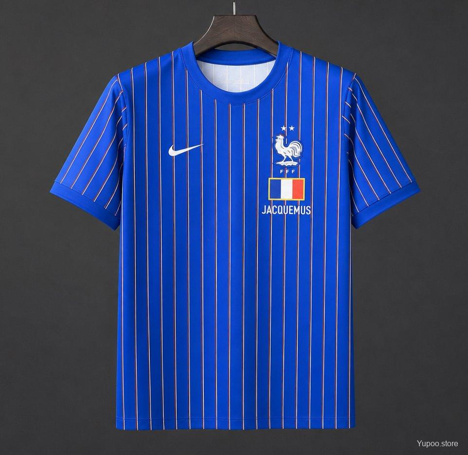 France 2026 Jacquemus Blue Special Edition Jersey
