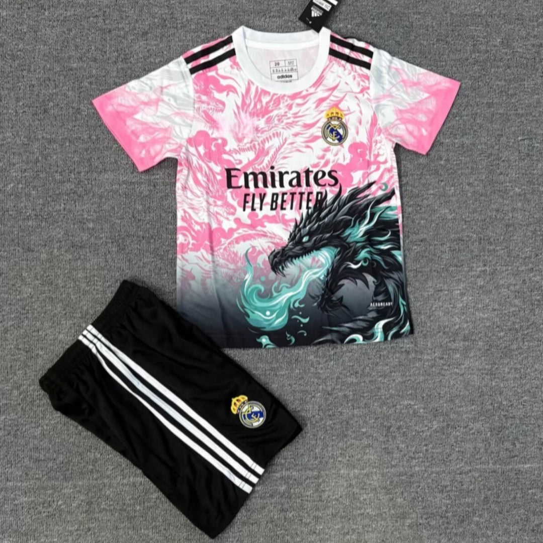Real Madrid 2025/26 Kids Dragon Special Kit