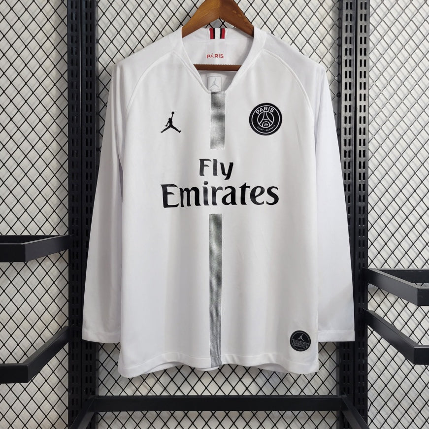 PSG 2018/19 Away Retro Long Sleeve Jersey
