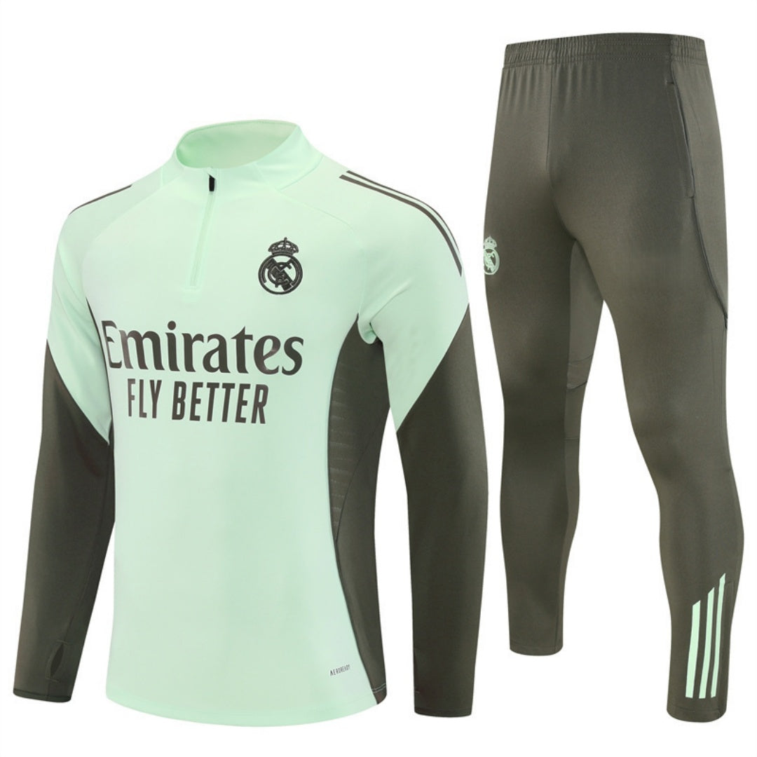 Real Madrid 2025/26 Green Tracksuit