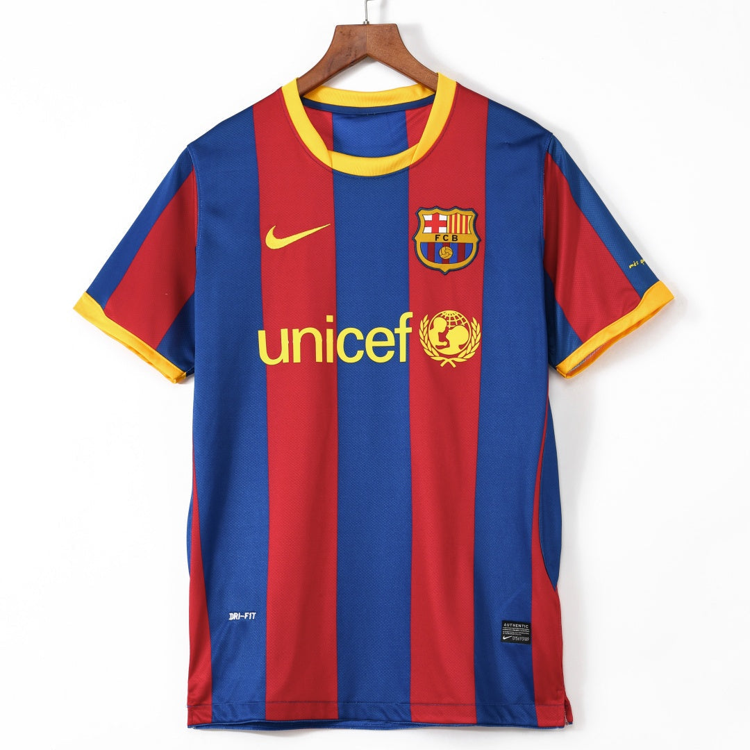 Barcelona 2010/11 Home Retro Jersey