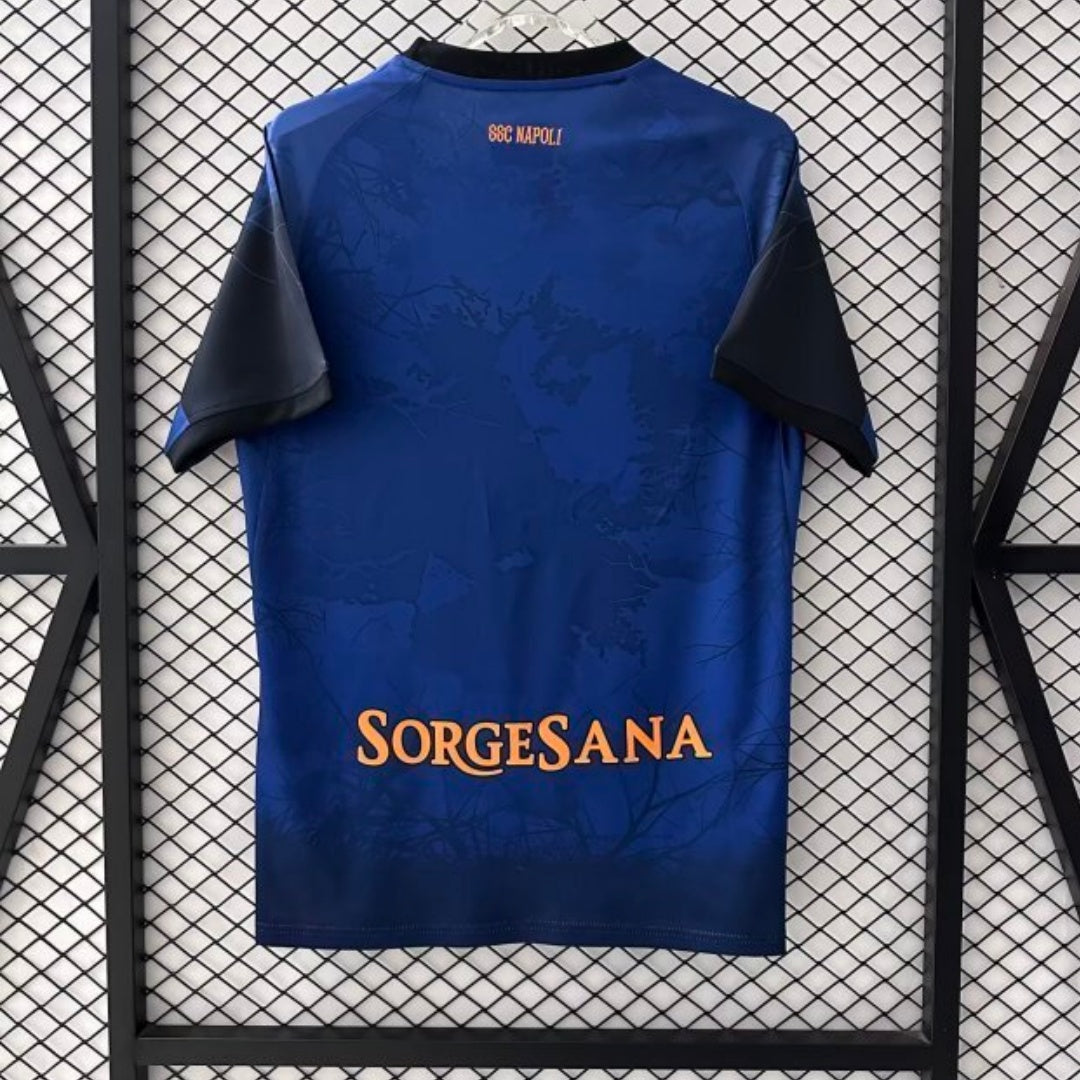 Napoli 2025/26 Blue Halloween Jersey