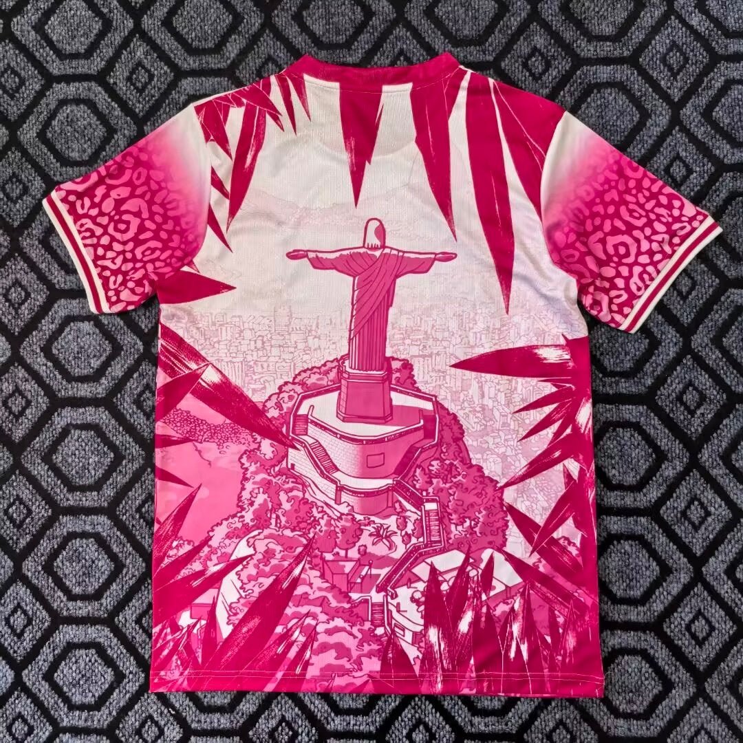 Brazil 2025/26 Pink Special Jersey
