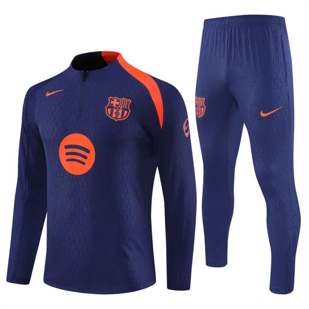 Barcelona 2025/26 Blue Special Tracksuit