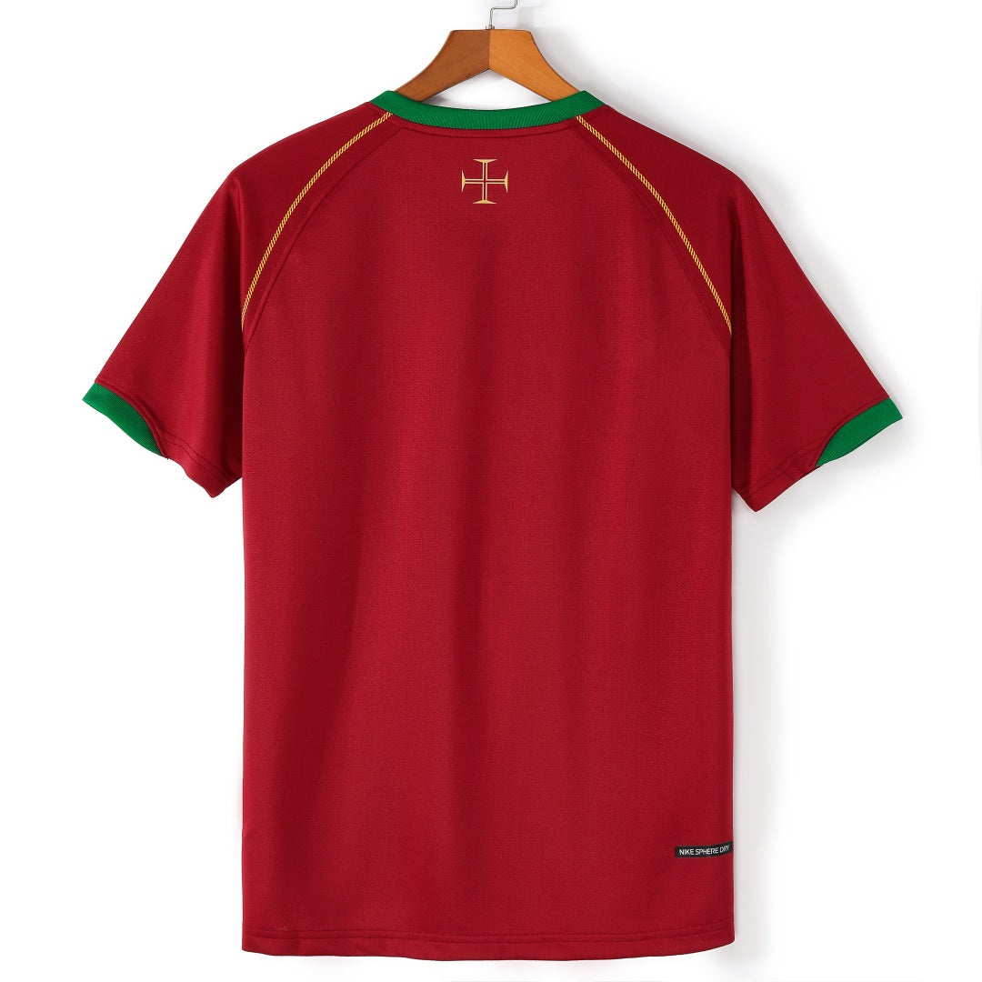 Portugal 2006 Home Retro Jersey