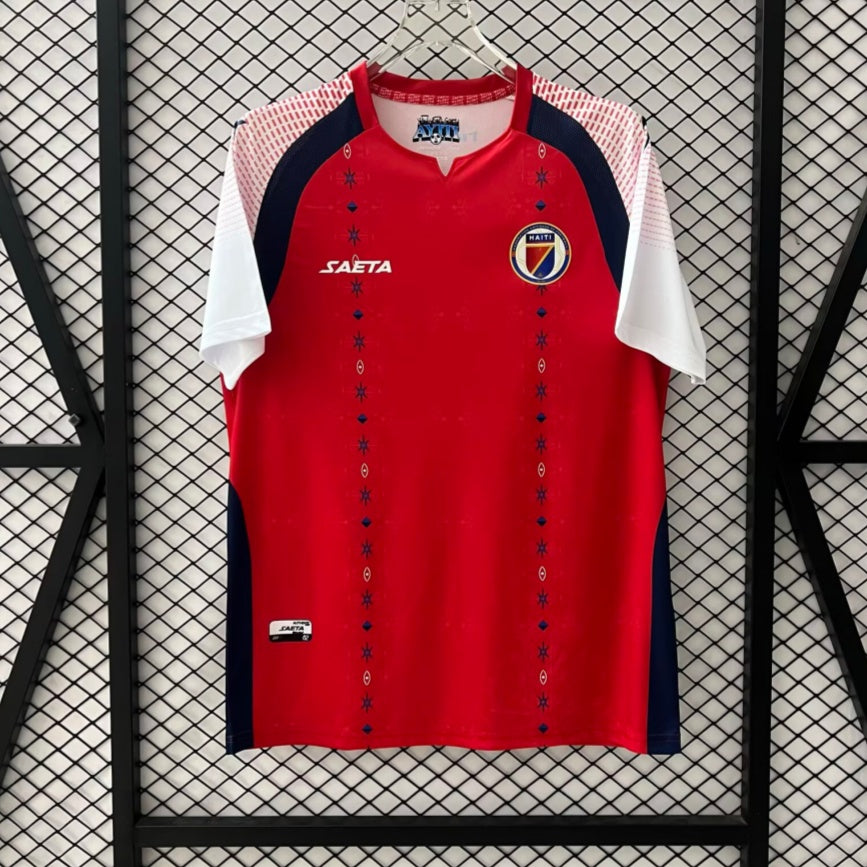 Maillot 25/26  Haiti Third